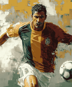 Luis Figo Football Legend Diamond Painting