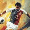 Luis Figo Legendary Footballer Diamond Painting