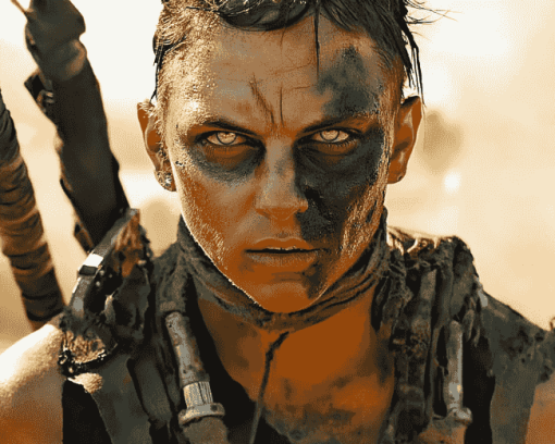 Mad Max Movies Character Diamond Painting