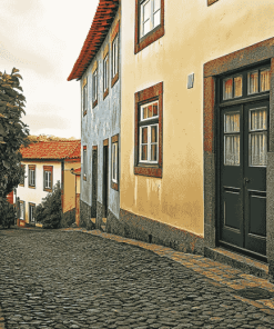 Madeira Island Scenery Diamond Painting