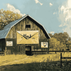 Mail Pouch Barn Scenic Diamond Painting