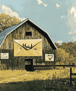 Mail Pouch Barn Scenic Diamond Painting