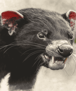 Majestic Tasmanian Devil Diamond Painting