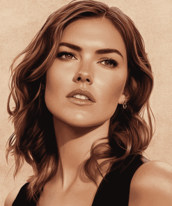 Mandy Moore Celebrities Diamond Painting