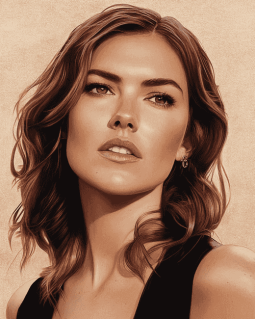 Mandy Moore Celebrities Diamond Painting