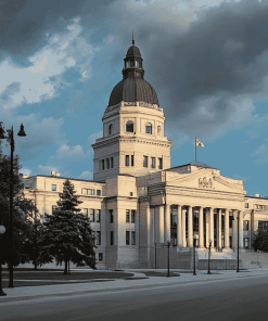 Manitoba Legislative Winnipeg Diamond Painting