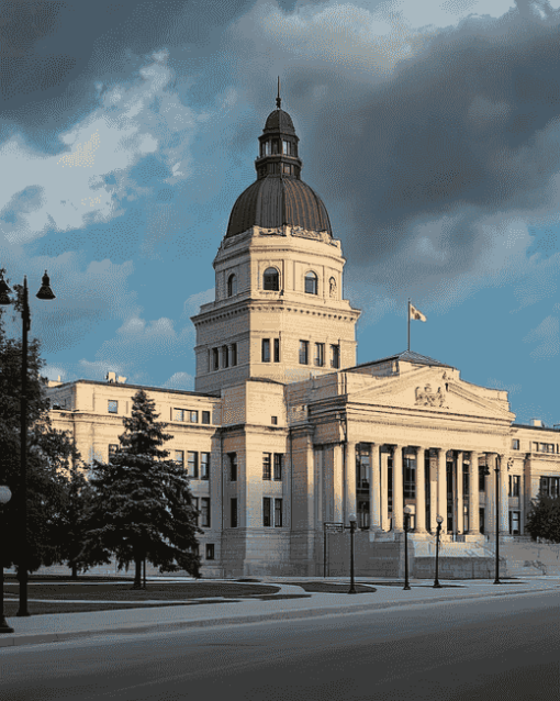 Manitoba Legislative Winnipeg Diamond Painting