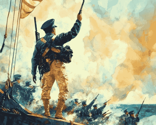 Marine Corps Military Diamond Painting