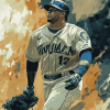 Mariners Baseball Diamond Painting