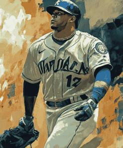 Mariners Baseball Diamond Painting