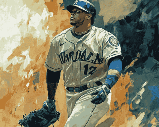 Mariners Baseball Diamond Painting