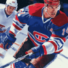 Mark Messier Ice Hockey Legend Diamond Painting