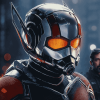 Marvel Antman Characters Diamond Painting