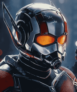 Marvel Antman Characters Diamond Painting