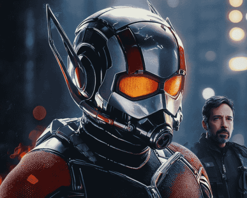 Marvel Antman Characters Diamond Painting