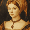 Mary Boleyn Vintage Woman Diamond Painting