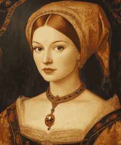 Mary Boleyn Vintage Woman Diamond Painting