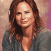 Mary Lynn Rajskub Celebrity Diamond Painting