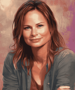 Mary Lynn Rajskub Celebrity Diamond Painting