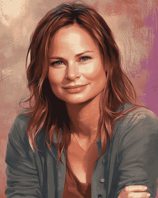 Mary Lynn Rajskub Celebrity Diamond Painting