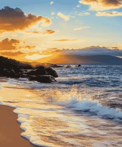 Maui Seascape Diamond Painting