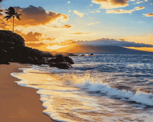 Maui Seascape Diamond Painting