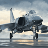 McDonnell Douglas F4 Jet Diamond Painting