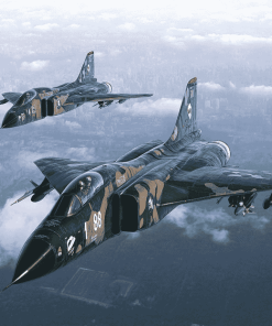 Mcdonnell Douglas F4 Jet Diamond Painting