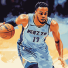 Memphis Grizzlies Basketball Stars Diamond Painting