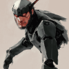 Metal Gear Snake Video Game Diamond Painting