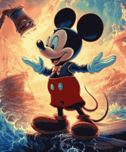 Mickey Mouse Disney Diamond Painting