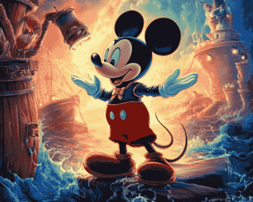 Mickey Mouse Disney Diamond Painting