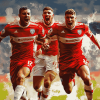 Middlesbrough FC Footballers Diamond Painting