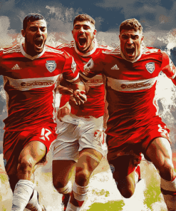 Middlesbrough FC Footballers Diamond Painting