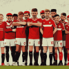 Middlesbrough Football Team Diamond Painting