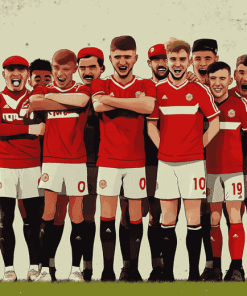 Middlesbrough Football Team Diamond Painting