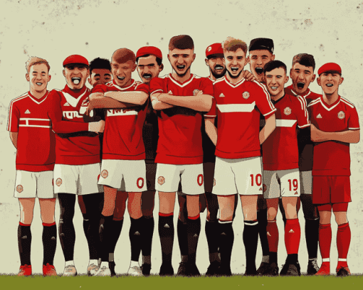 Middlesbrough Football Team Diamond Painting