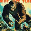 Mighty Joe Young Film Diamond Painting