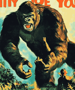 Mighty Joe Young Film Diamond Painting