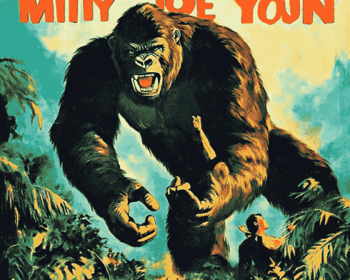 Mighty Joe Young Film Diamond Painting