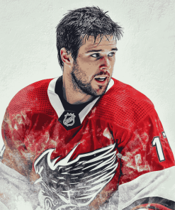 Mike Green Famous Player Diamond Painting