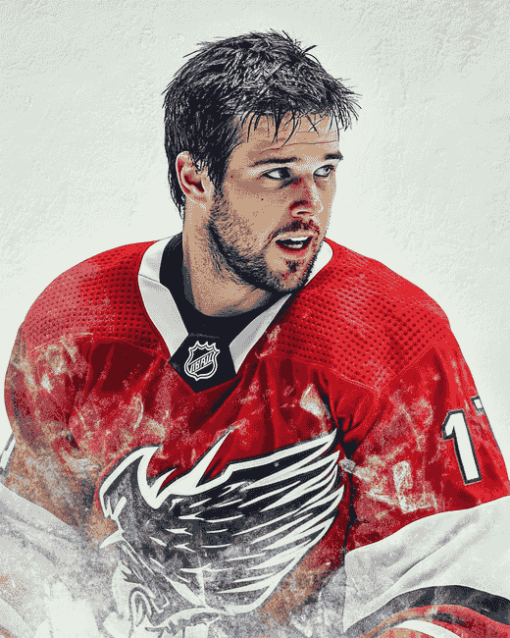 Mike Green Famous Player Diamond Painting