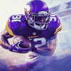 Minnesota Vikings Diamond Painting