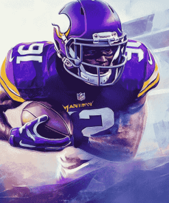 Minnesota Vikings Diamond Painting