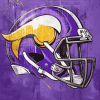 Minnesota Vikings Diamond Painting