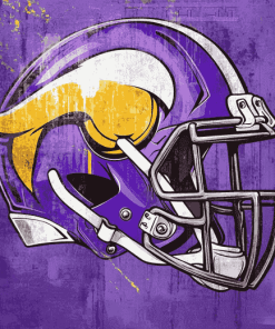 Minnesota Vikings Diamond Painting