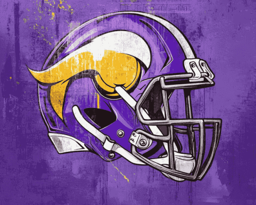 Minnesota Vikings Diamond Painting