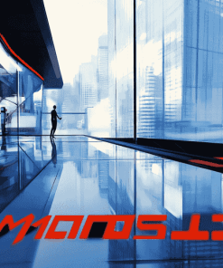 Mirror's Edge Adventures Diamond Painting