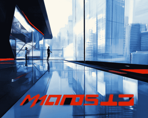 Mirror's Edge Adventures Diamond Painting