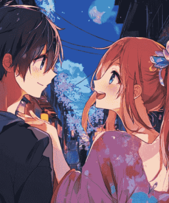 Miyamura and Hori Anime Diamond Painting